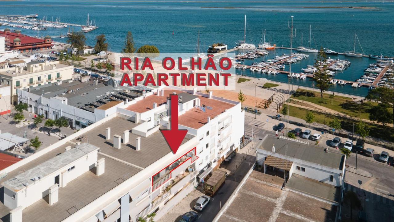 Ria Olhao Apartment ภายนอก รูปภาพ